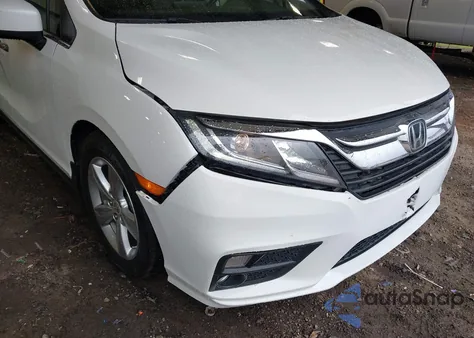 2018 Honda Odyssey Ex-L from USA, damaged, VIN 5FNRL6H7XJB108499